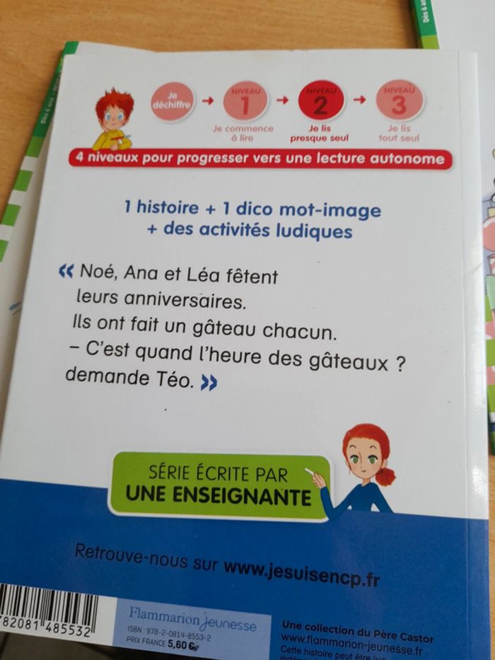 Livres cp niveau 2 - photo numéro 4
