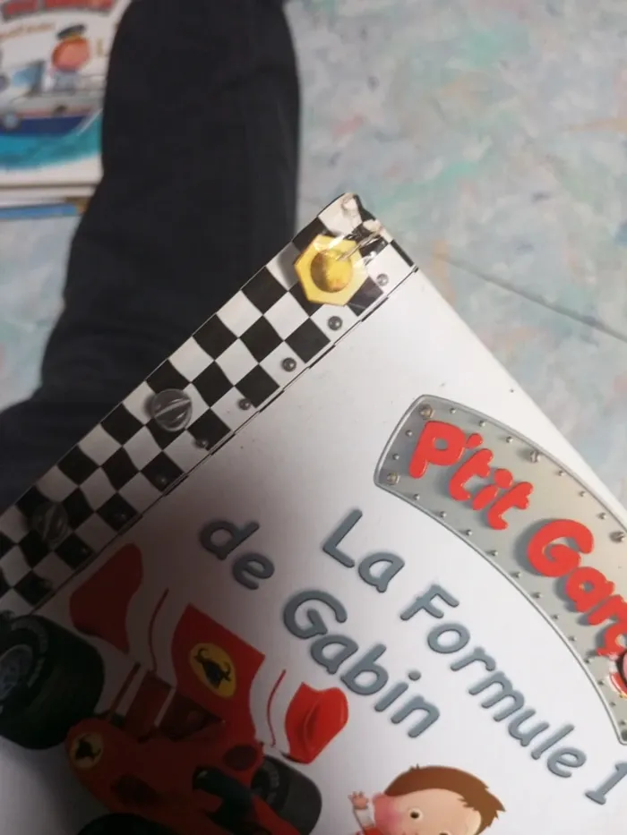 La formule 1 de Gabin - photo numéro 2
