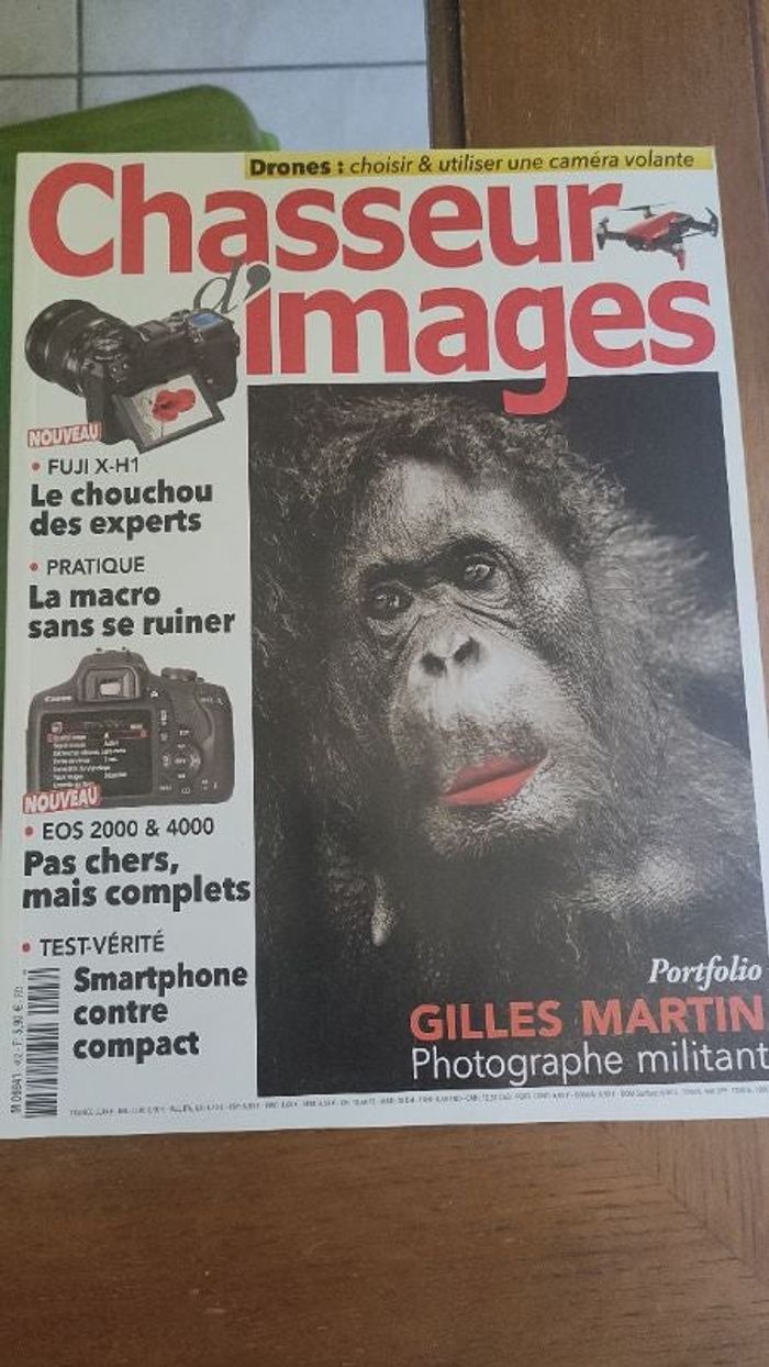 Livre magazine Chasseur d'images 402