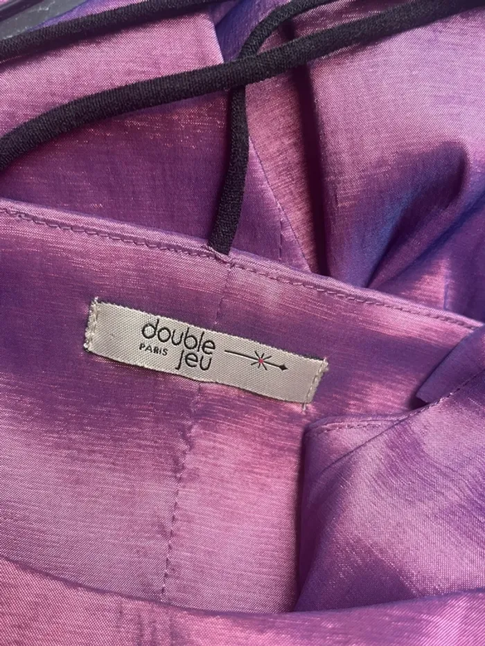 Robe de cocktail Double Jeu taille 3 - photo numéro 7