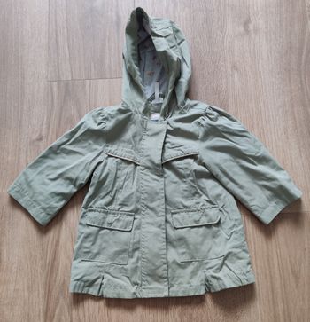 Veste printemps fille 18mois