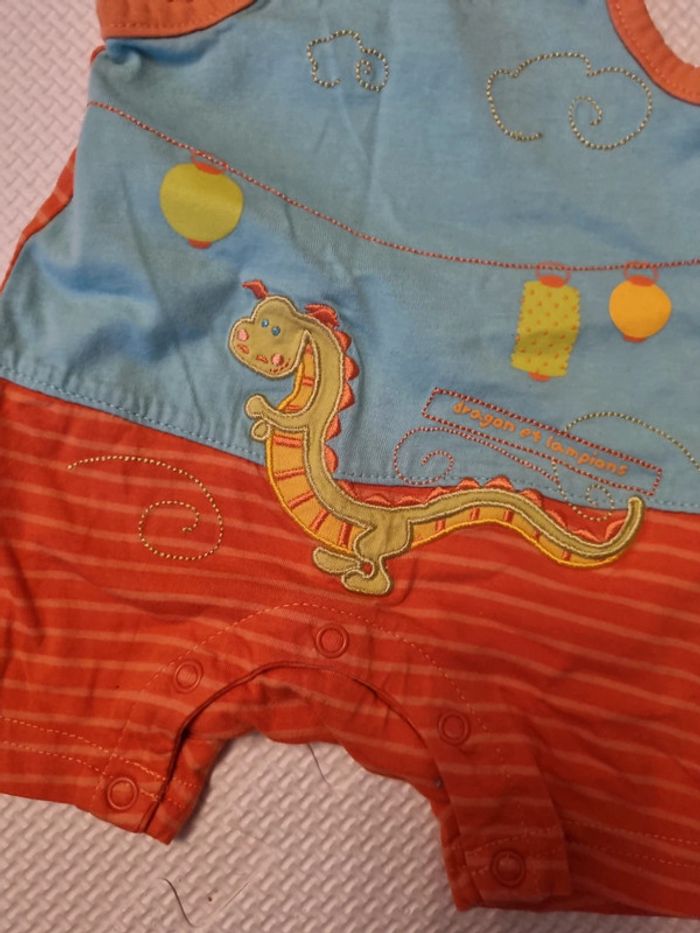 Barboteuse 1 mois - photo numéro 2