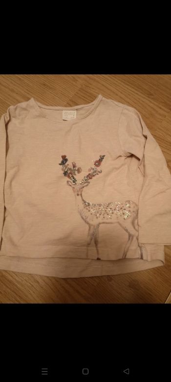 T shirt Zara 4 ans