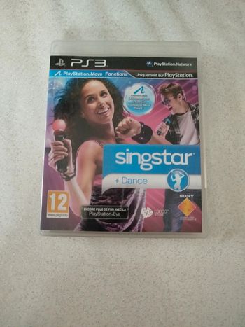 Singstar+ dance PlayStation 3 ps3
