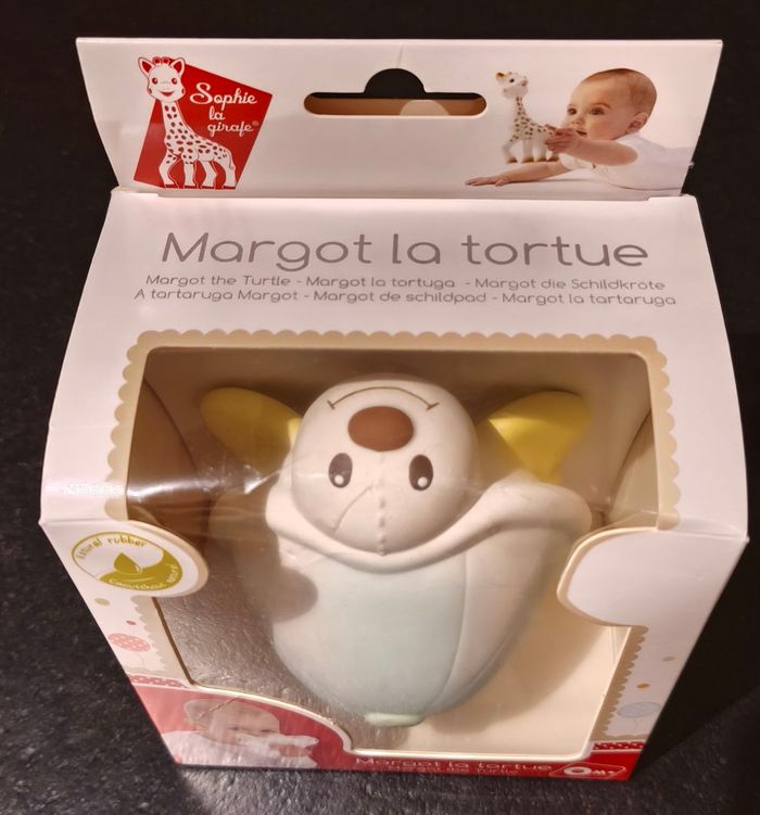 Hochet margot la tortue de Sophie la girafe - photo numéro 3