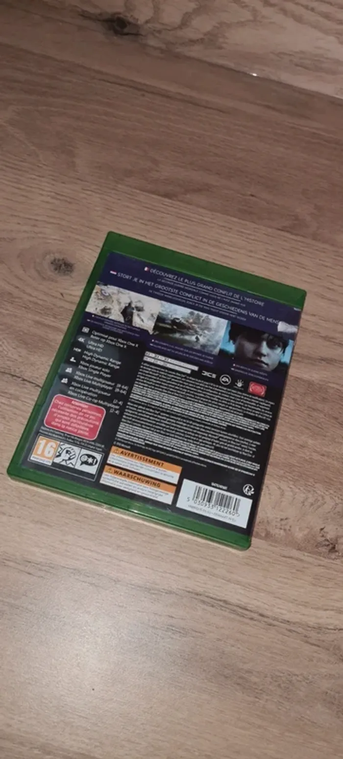 Battlefield 5 xbox one - photo numéro 2