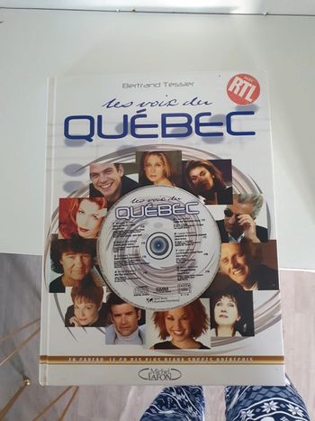 Livre les voix du Québec
