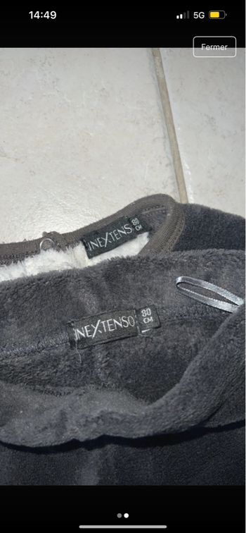 Pyjama 2 pièce bébé