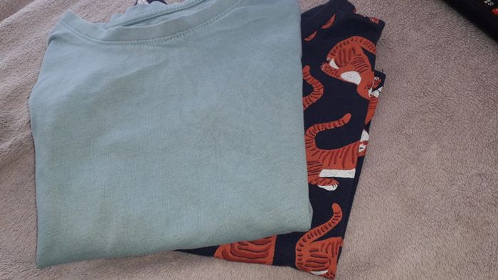 Lot 2 tee-shirts 4 ans