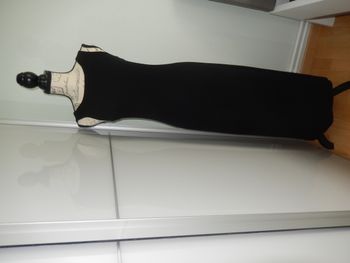 Robe longue camaieu taille 36