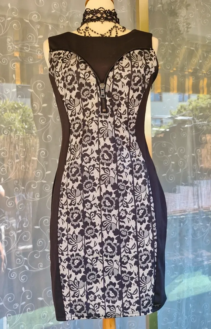 🎀 Robe élégante "Jus d'orange"
