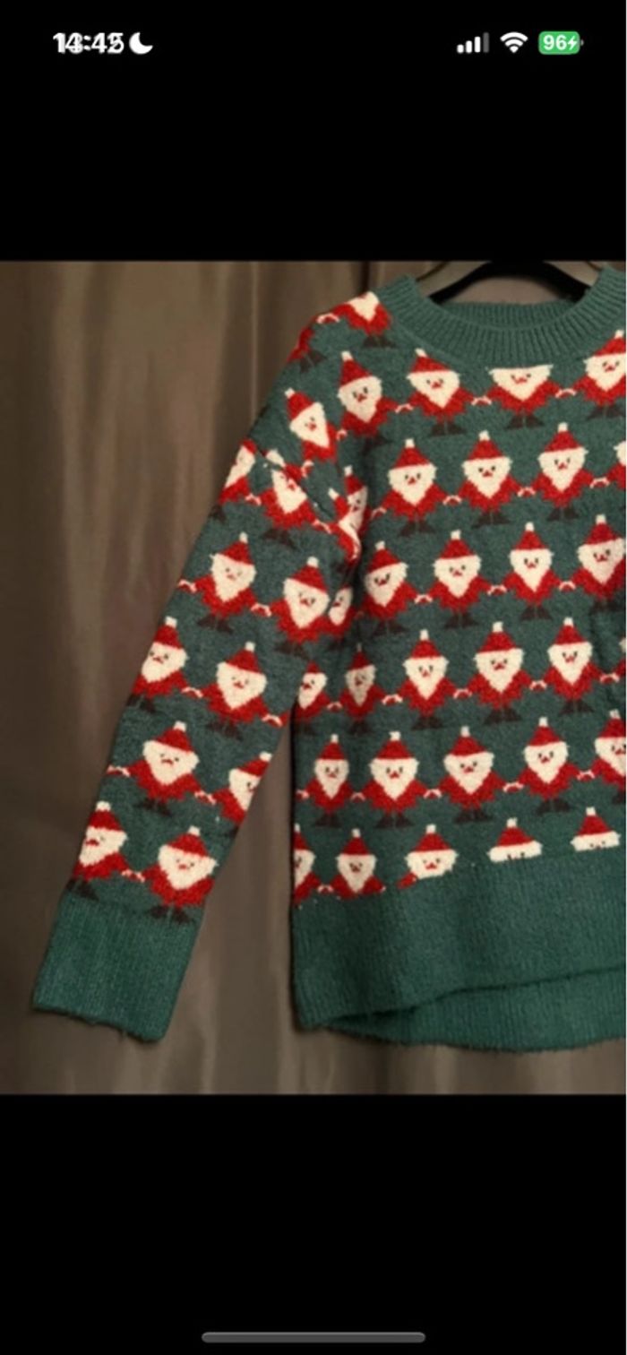 pull de noël - photo numéro 3