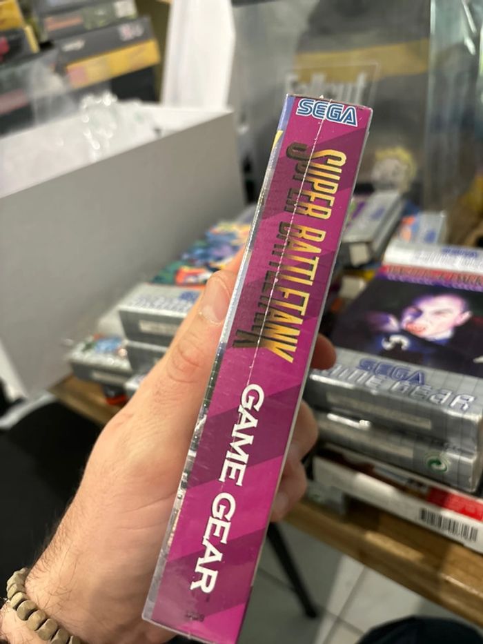 Super BattleTank - SEGA Game Gear - photo numéro 3