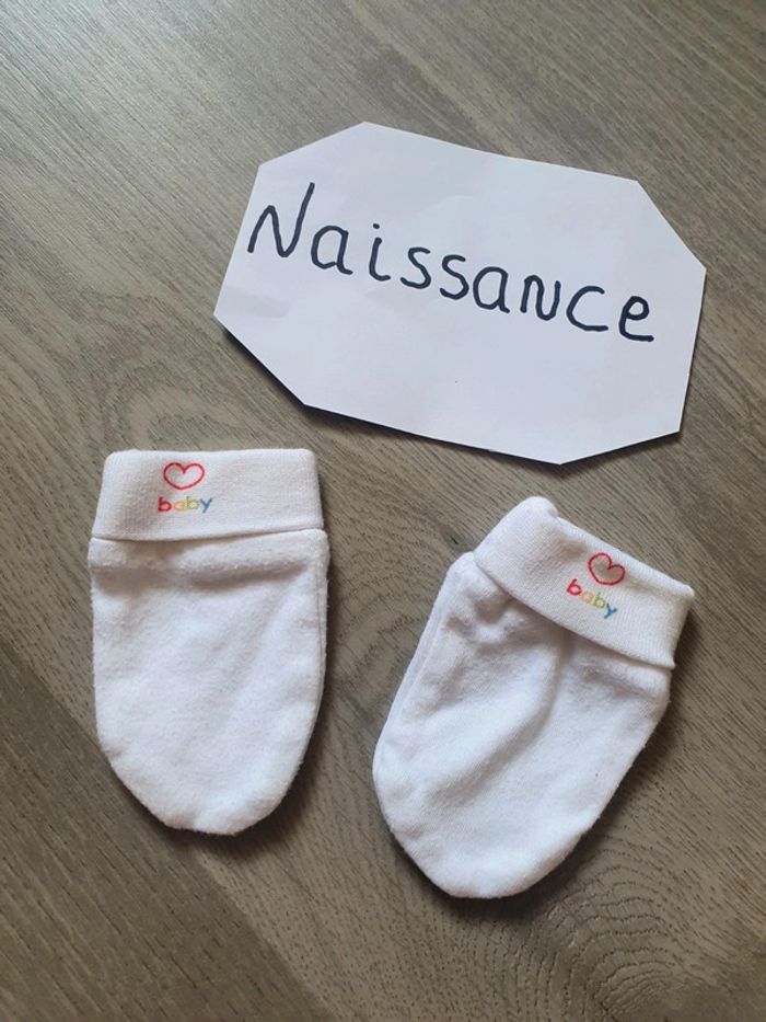 Mouffles naissance mixte