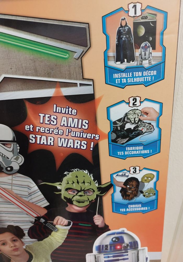 Star Wars Selfie photobooth neuf - photo numéro 4
