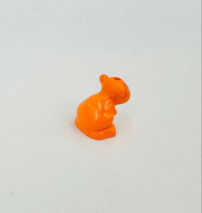 Lego Animaux Friends : Souris / Hamster prénommé Nibbler (orange aux joues pleines) - NEUF - photo numéro 4