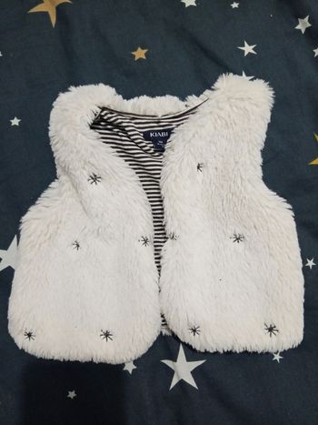 Gilet sans manche _ 3 mois 