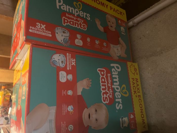 Couches Pampers t4 pants - photo numéro 2