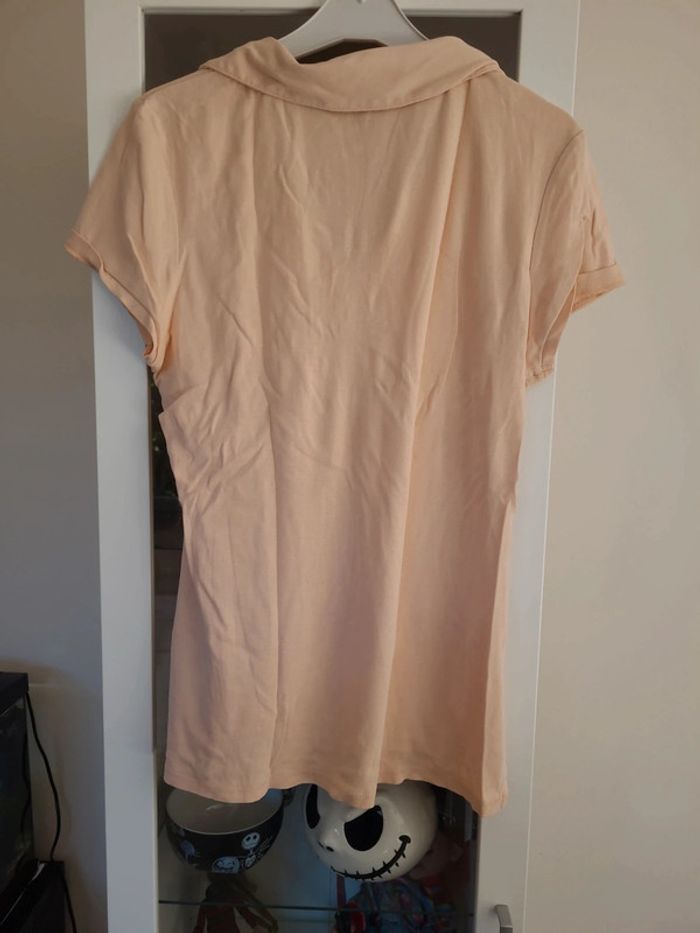 👚polo C&A taille L👚 - photo numéro 2
