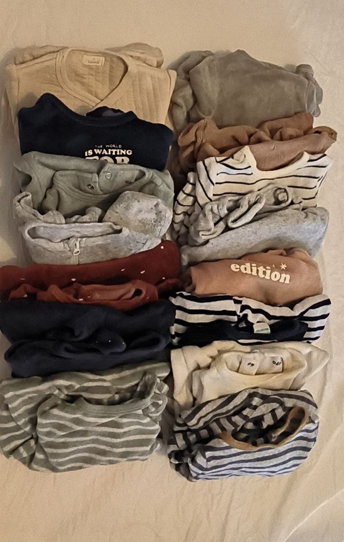 Lots de pyjama bébé