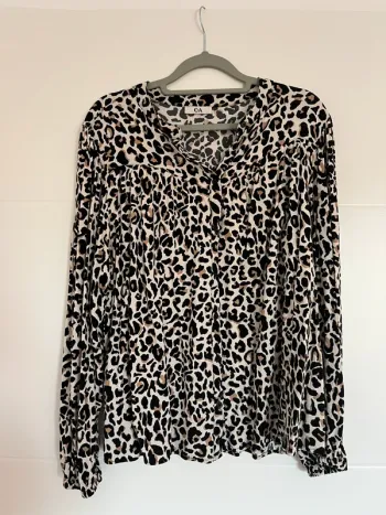 Blouse léopard