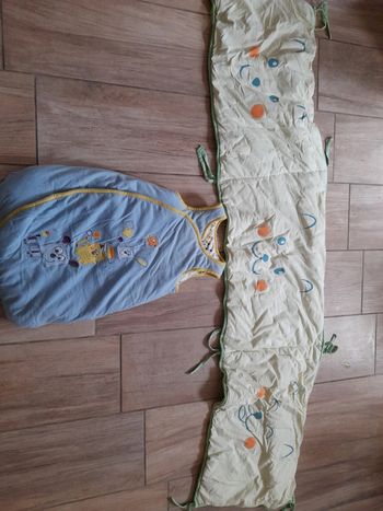 Tour de lit plus gigoteuse