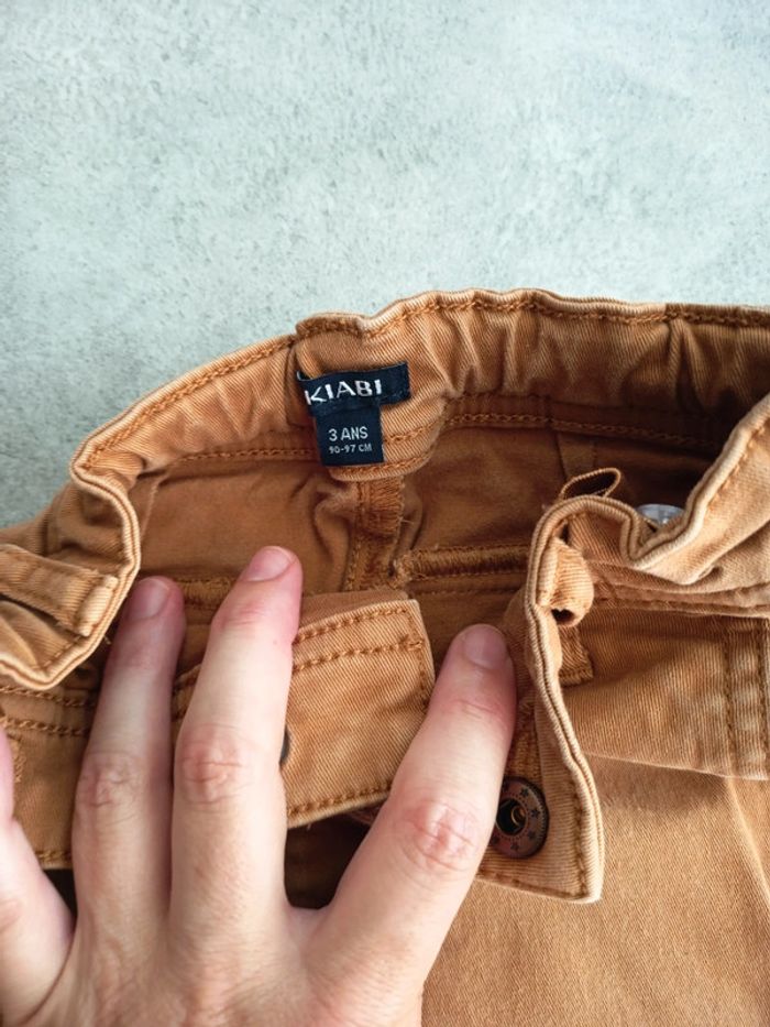 Pantalon cargo kiabi - photo numéro 2