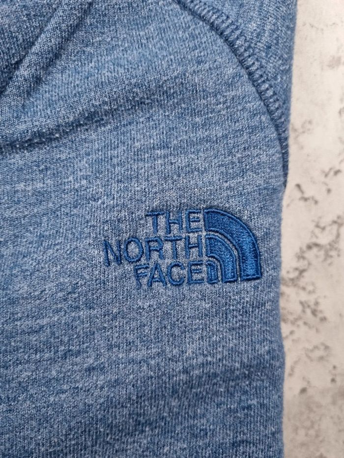Gilet zippé à capuche The North Face bleu – Taille M Femme (mesures en photos) - photo numéro 7