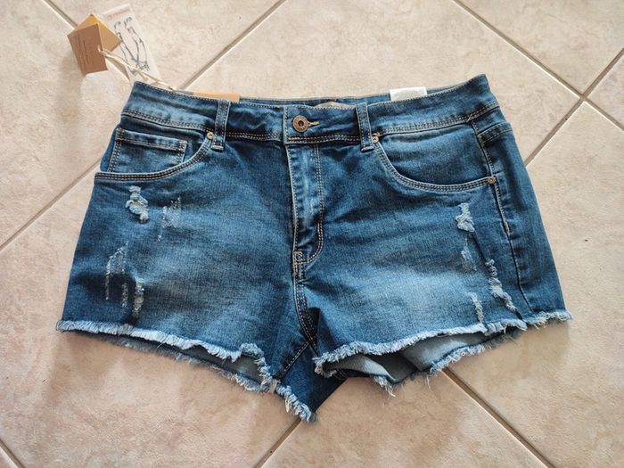 Short en jean Lemone taille L / 40