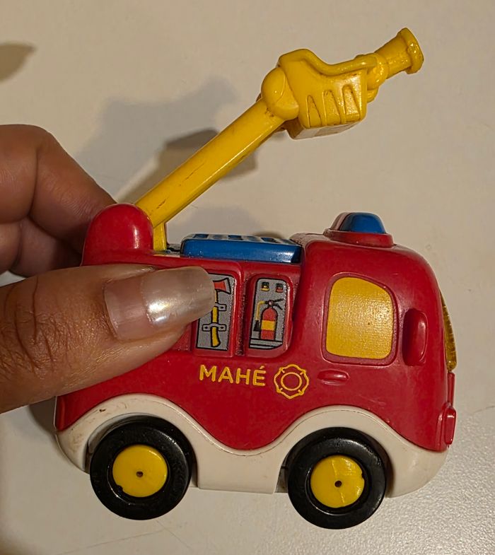 Tut Tut bolide pompier Vtech - photo numéro 3