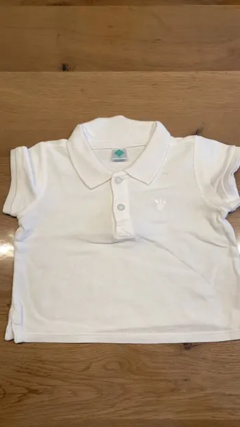 Polo manches courtes
