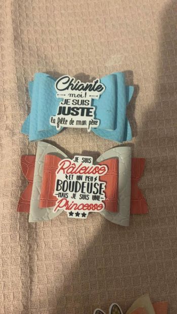 Barrette fille