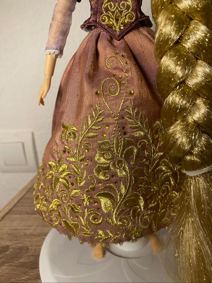 Poupée Fairytale designer Raiponce - photo numéro 5