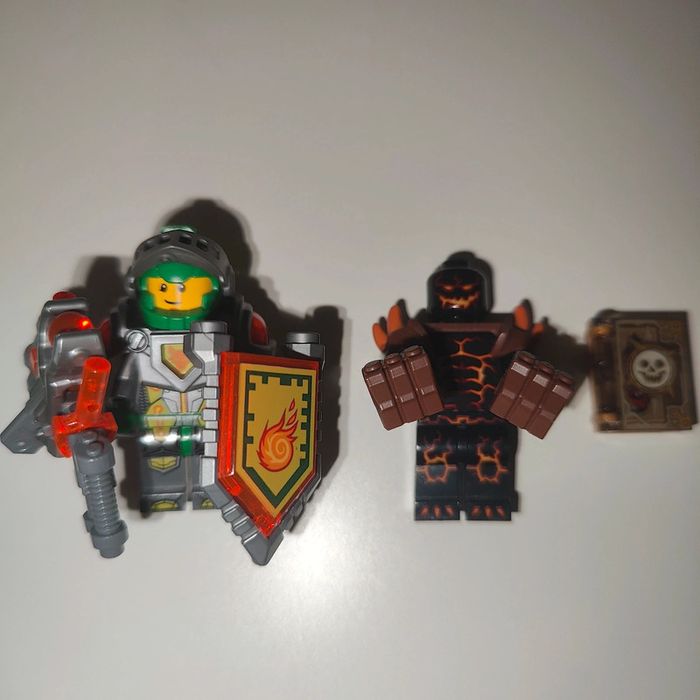 Lego Nexo knights 70313 le briseur de lave de Moltor - photo numéro 2