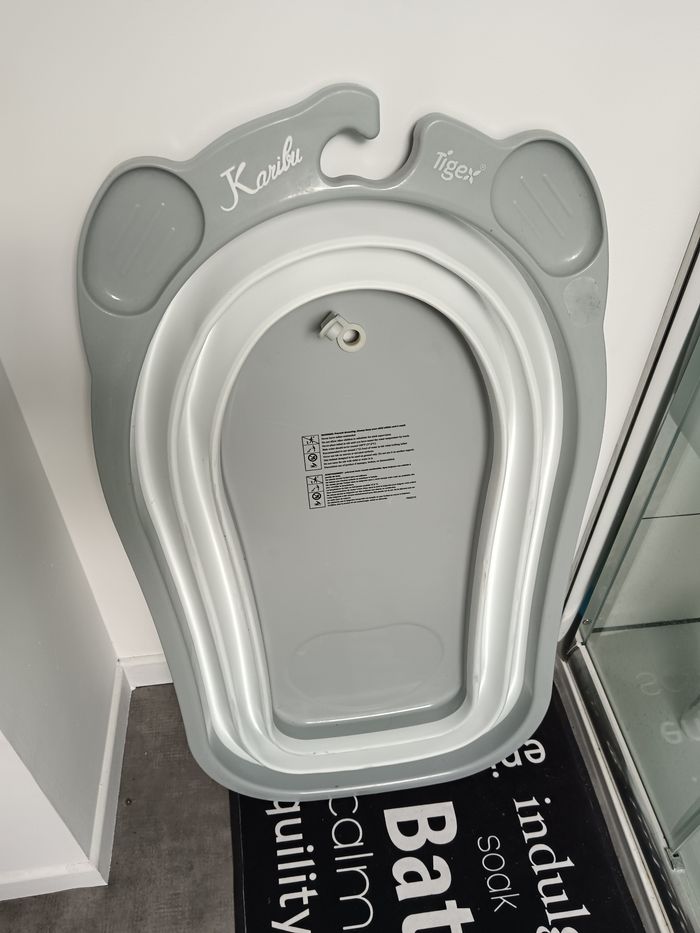 Baignoire pliable Tigex ultra compacte