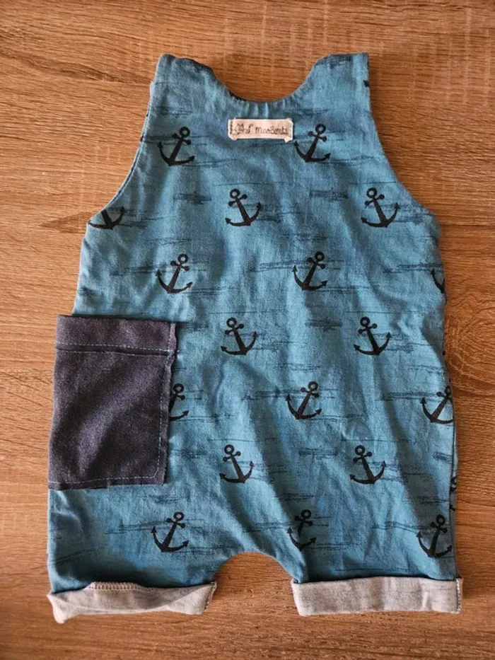 Combishort taille 3 mois 🌸 - photo numéro 2