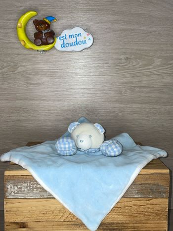 JAC56 doudou ours 🐻 JACADI