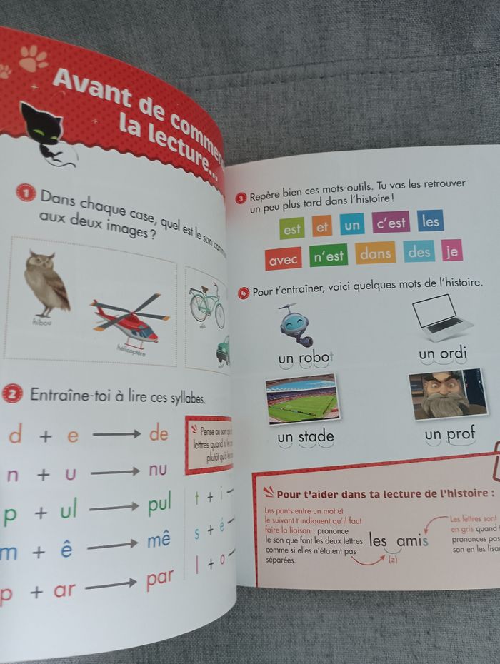 Livre j'apprends à lire CP miraculous - photo numéro 2