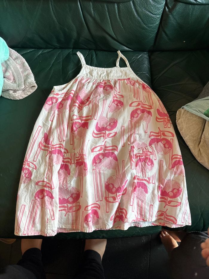 Robe Lisa rose