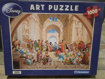 Puzzle Disney Art