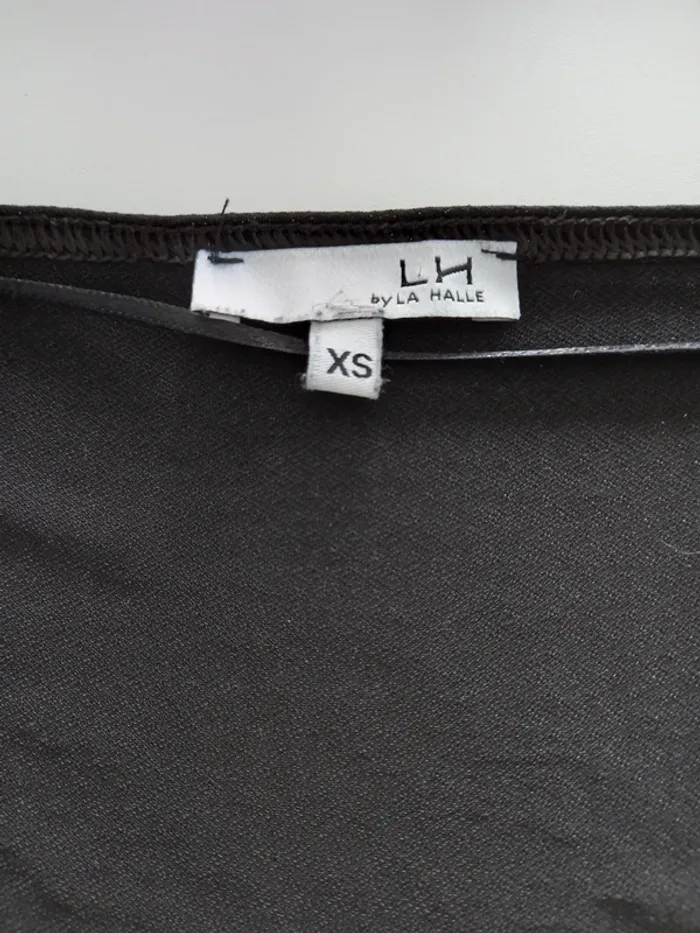 Blouse col bénitier La Halle - photo numéro 4