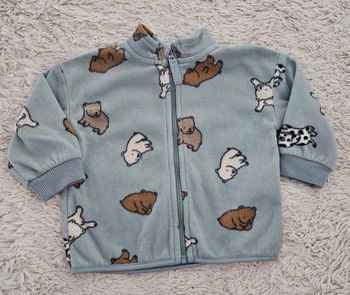 Veste polaire 6 mois