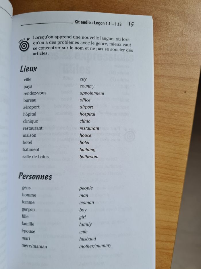 L'anglais pour les nuls mini dictionnaire bilingue - photo numéro 2