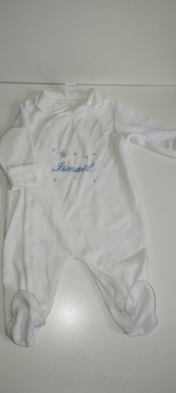 Pyjama personnalisé