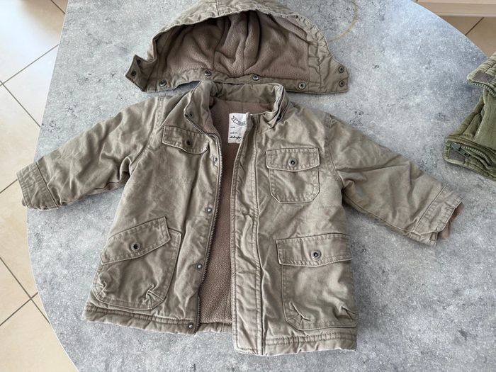 Lot de 3 manteaux/veste - photo numéro 2
