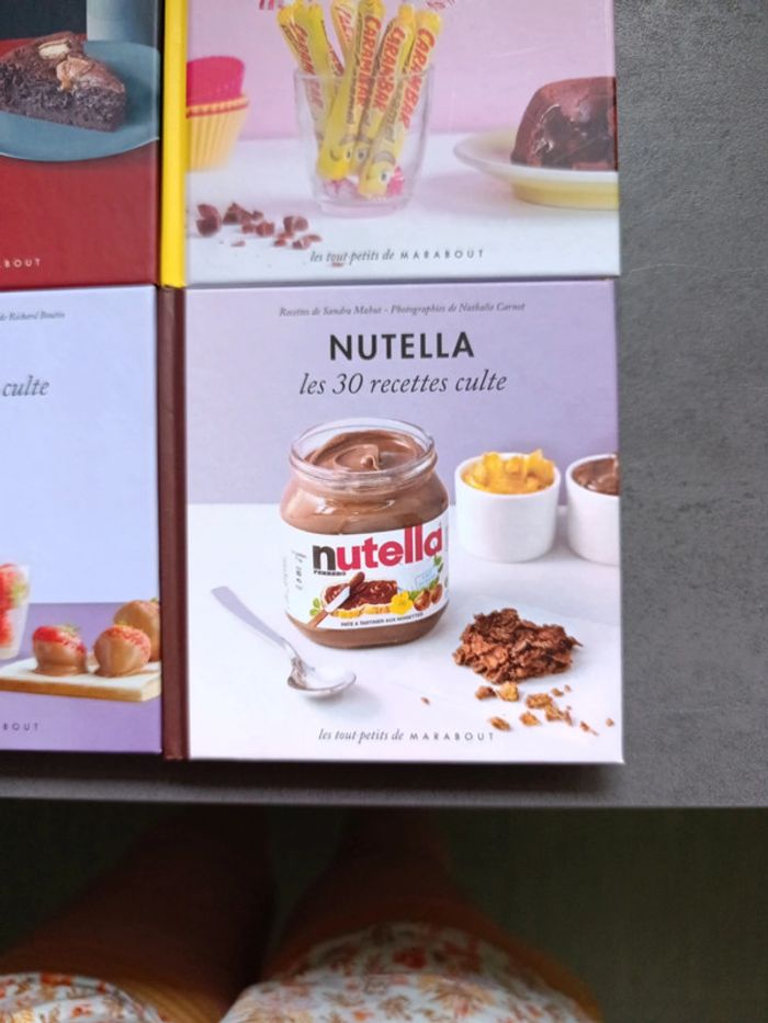 Lot livres recettes - photo numéro 5