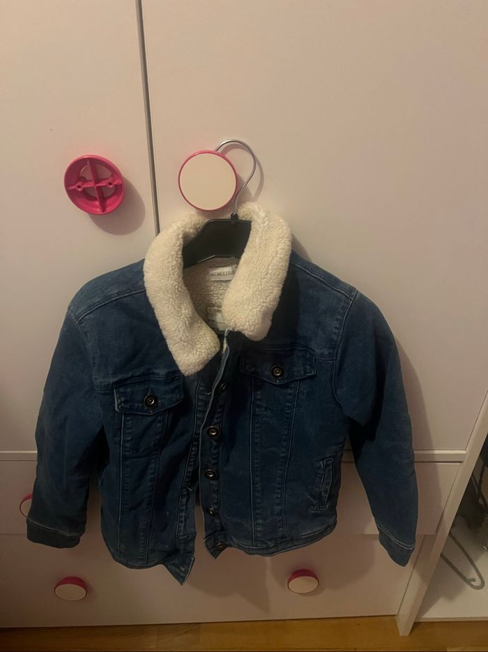 Veste en jean