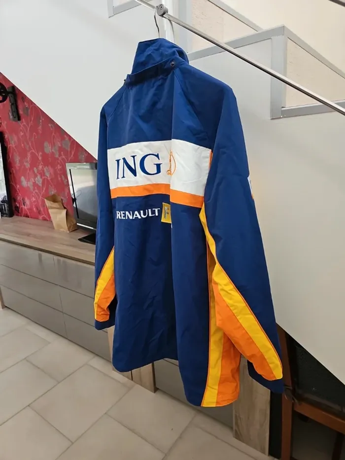 Parka officielle Renault F1 Team taille XXL - photo numéro 6
