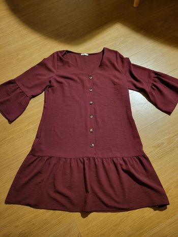 Robe bordeaux