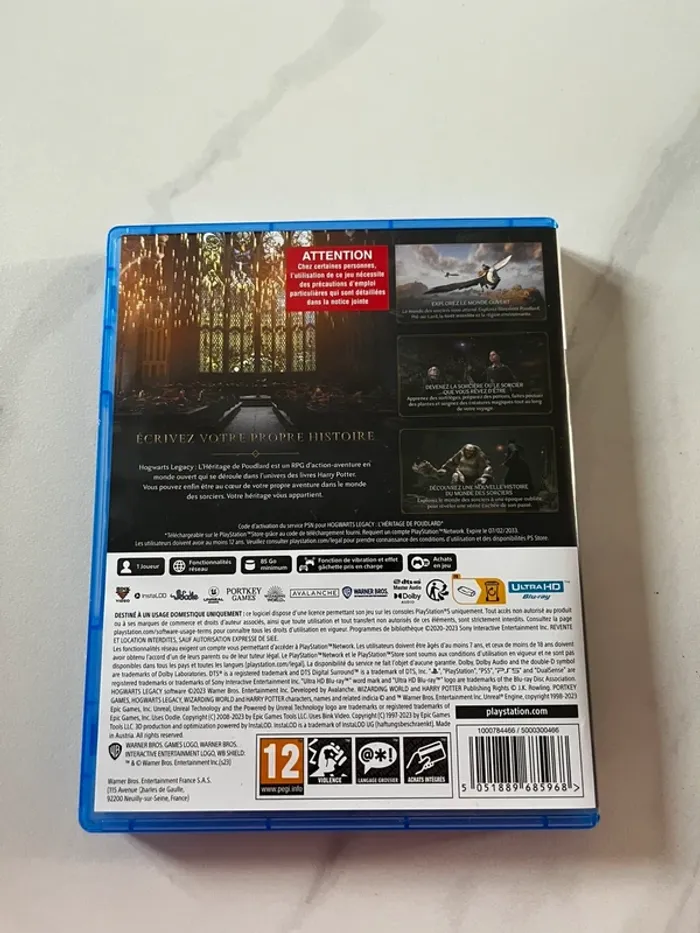 Jeu hogwarts legacy PS5 - photo numéro 2